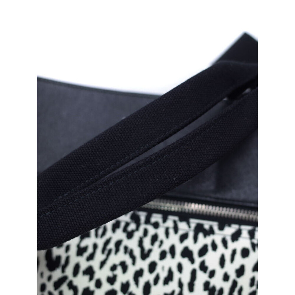 SAINT LAURENT Paris Saint Paris Leopard Tote Bag - Picture 8 of 9
